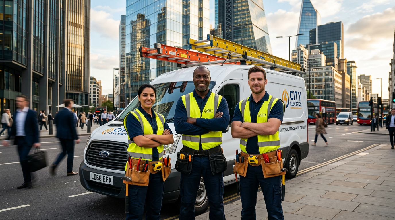electrician team